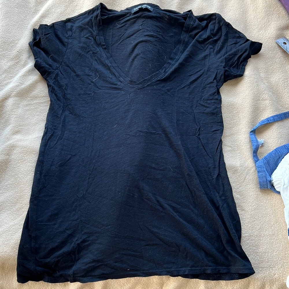 David Lerner tee, M